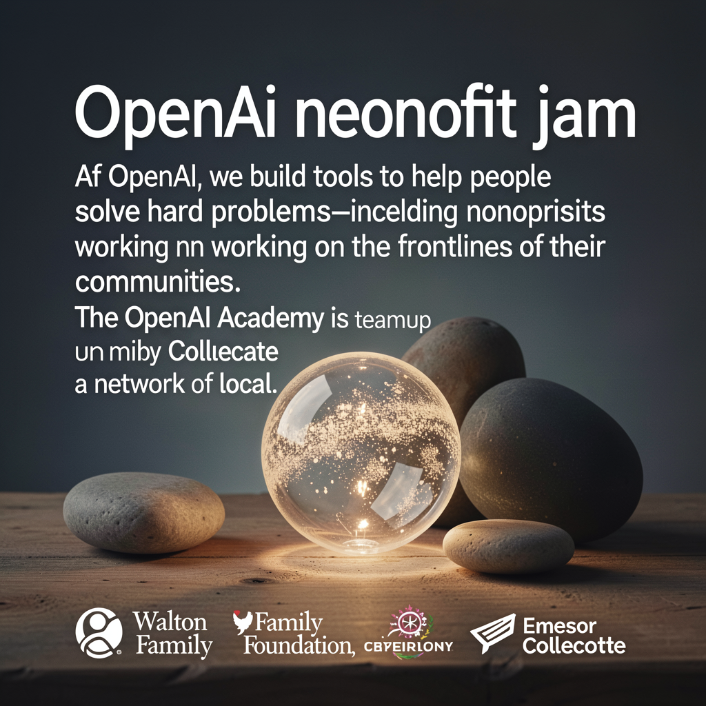 OpenAI nonprofit jam