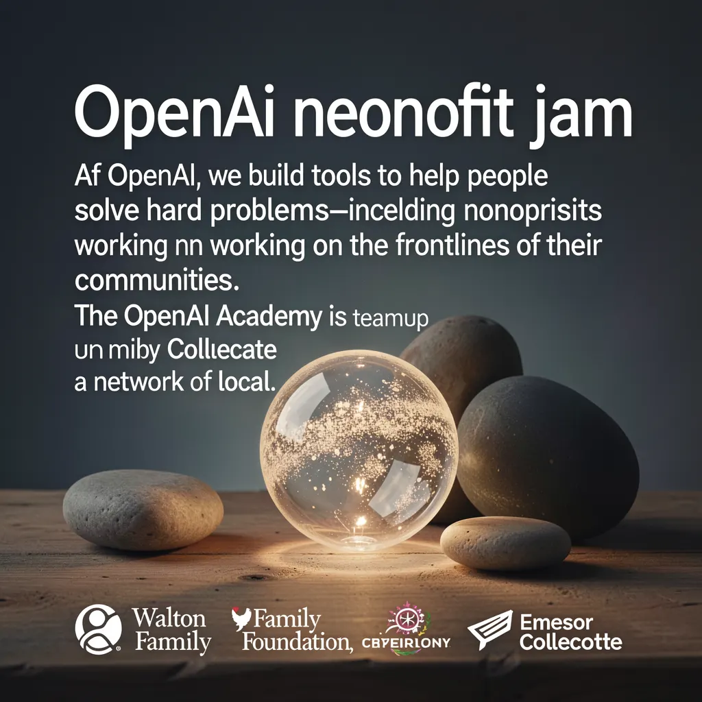 OpenAI nonprofit jam