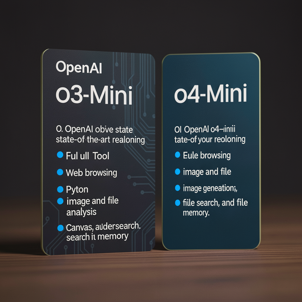 OpenAI o3 and o4-mini System Card