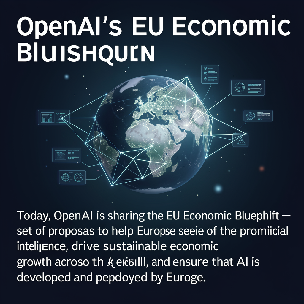 OpenAI’s EU Economic Blueprint