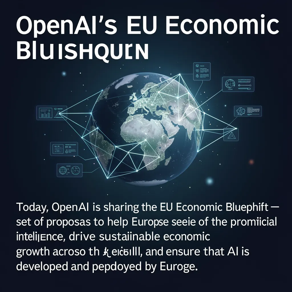 OpenAI’s EU Economic Blueprint