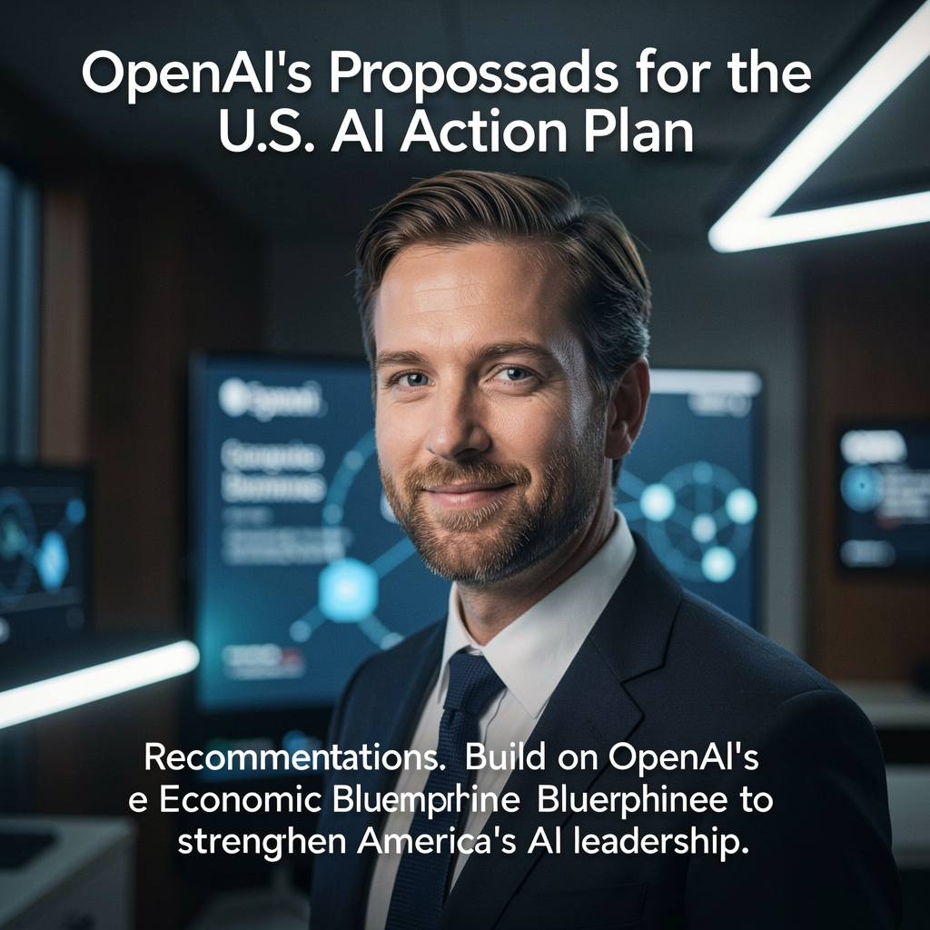 OpenAI’s proposals for the U.S. AI Action Plan