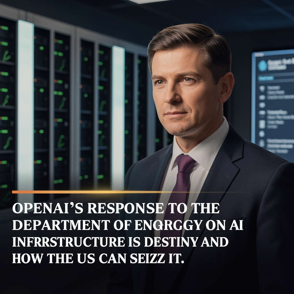 OpenAI’s response to the Department of Energy on AI infrastructure