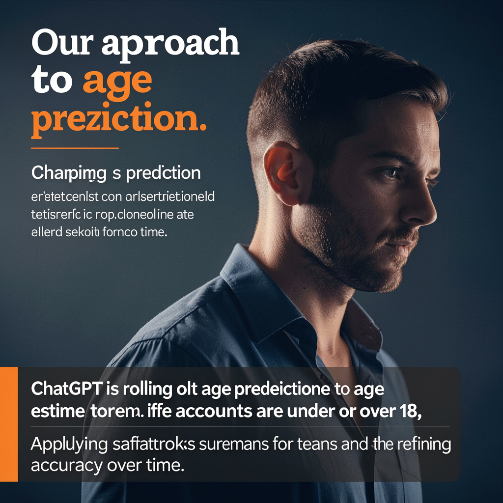 Our approach to age prediction