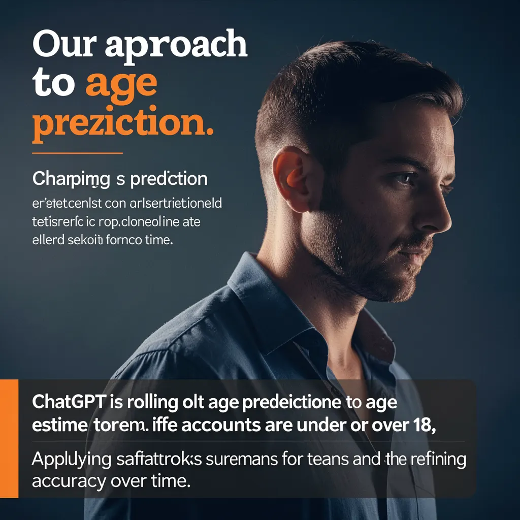 Our approach to age prediction