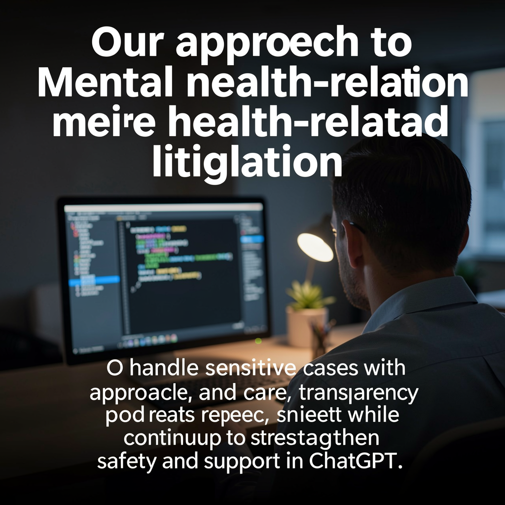 Our approach to mental health-related litigation