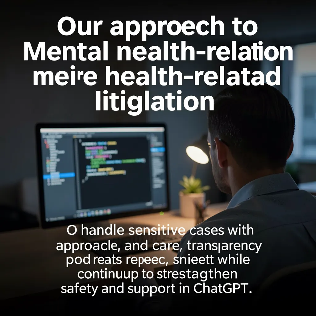 Our approach to mental health-related litigation