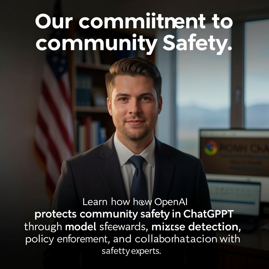 Our commitment to community safety