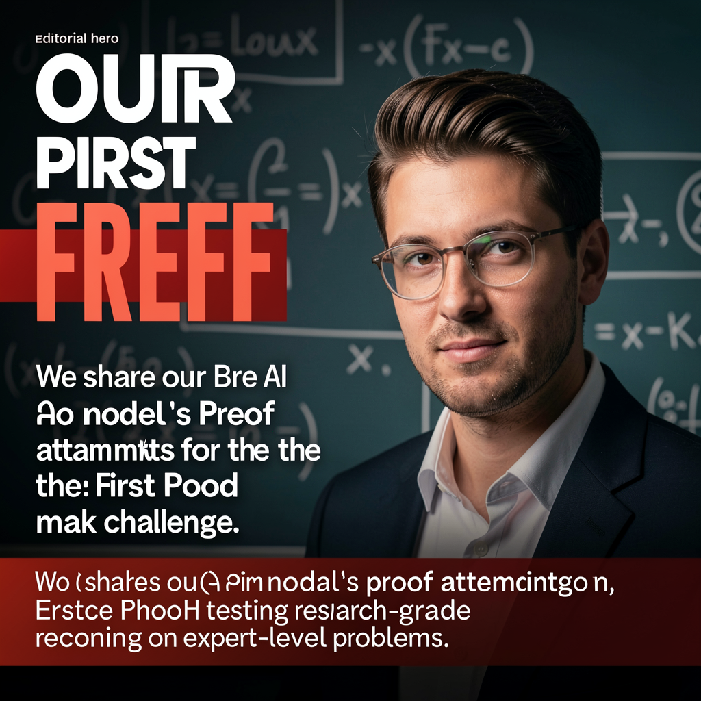 Our First Proof submissions