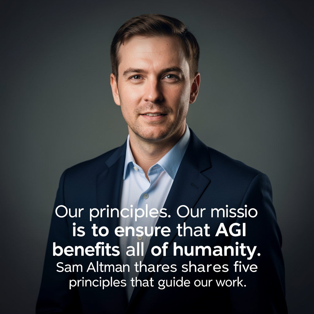 Our principles