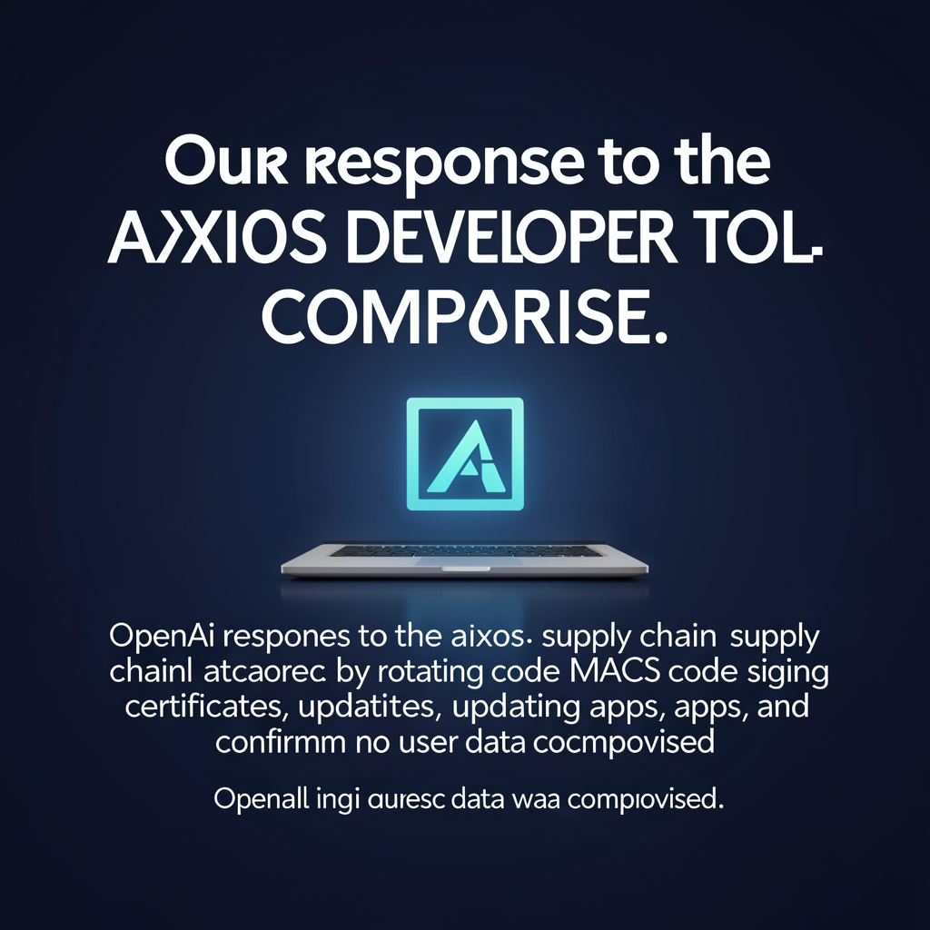 Our response to the Axios developer tool compromise