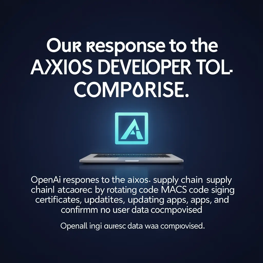 Our response to the Axios developer tool compromise