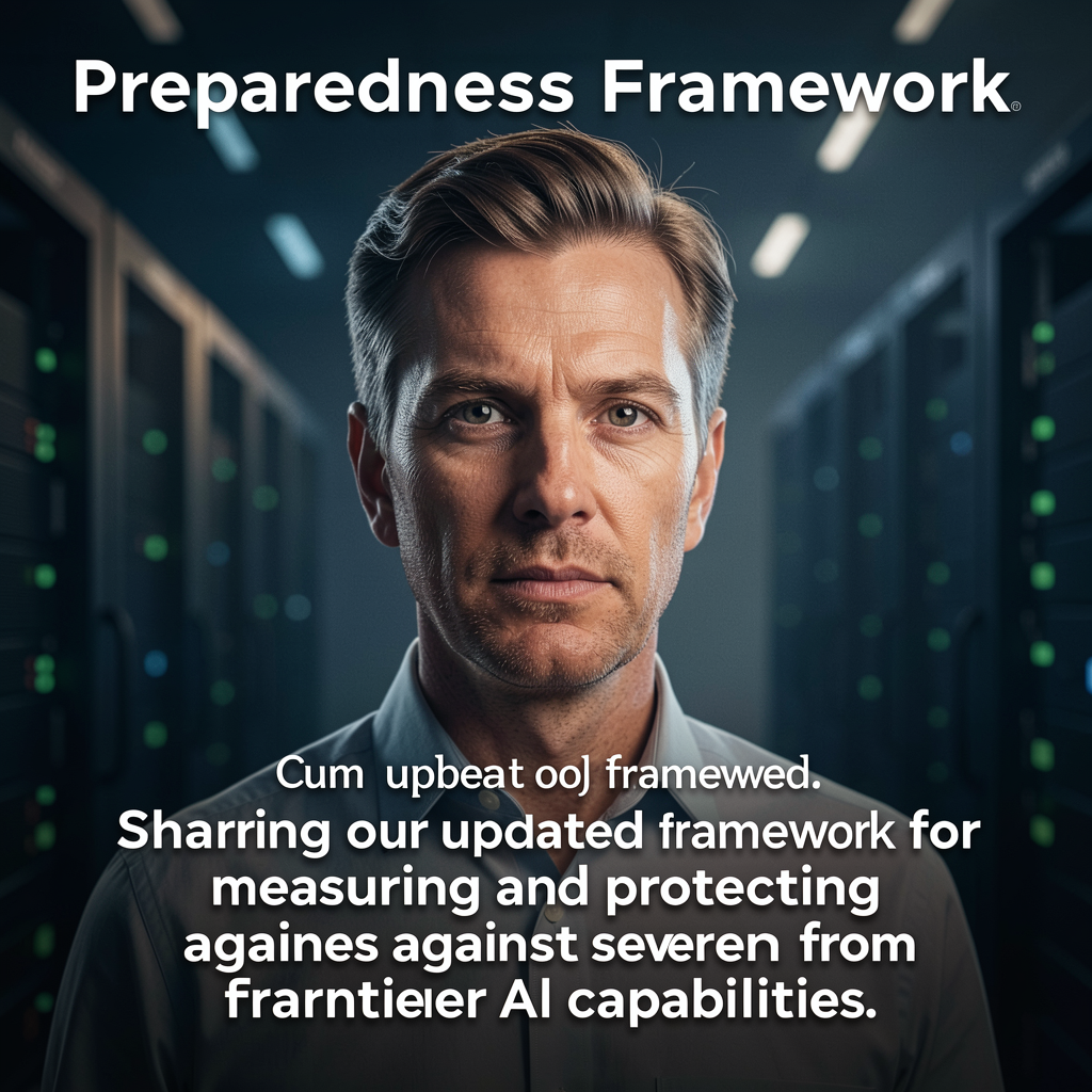 Our updated Preparedness Framework