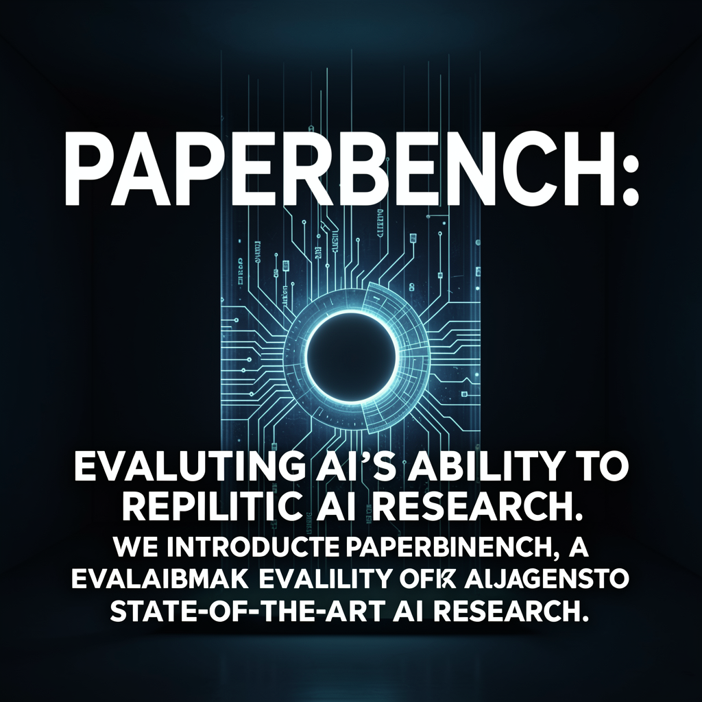 PaperBench: Evaluating AI’s Ability to Replicate AI Research