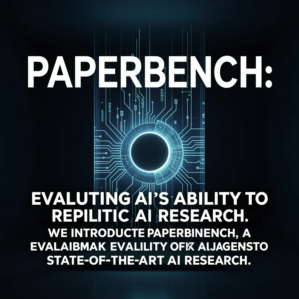 PaperBench: Evaluating AI’s Ability to Replicate AI Research