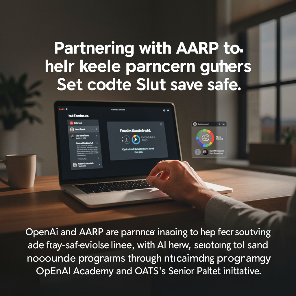 Partnering with AARP to help keep older adults safe online