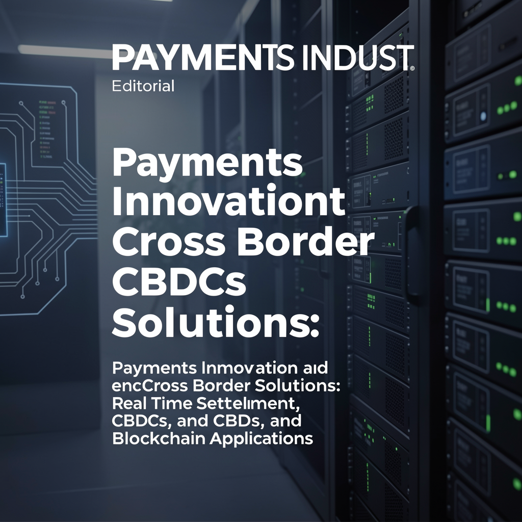 Payments Innovation and Cross Border Solutions: Real Time Settlement, CBDCs, and Blockchain Applications