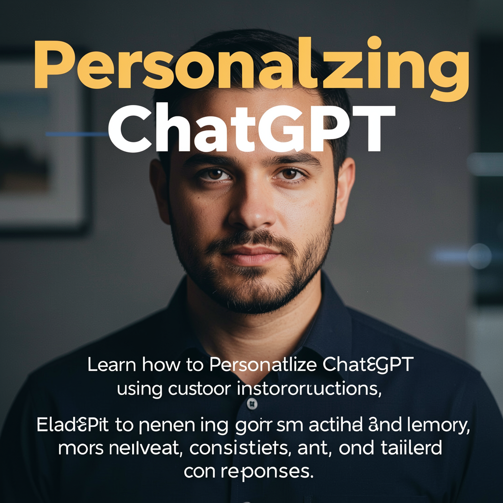 Personalizing ChatGPT