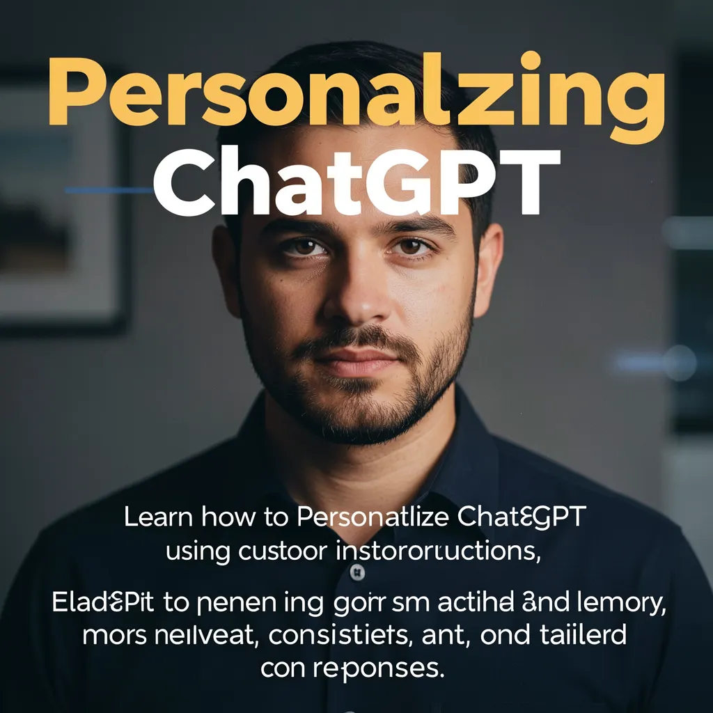 Personalizing ChatGPT