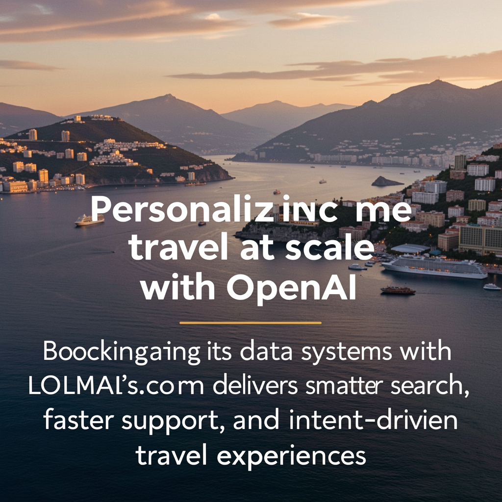 Personalizing travel at scale with OpenAI