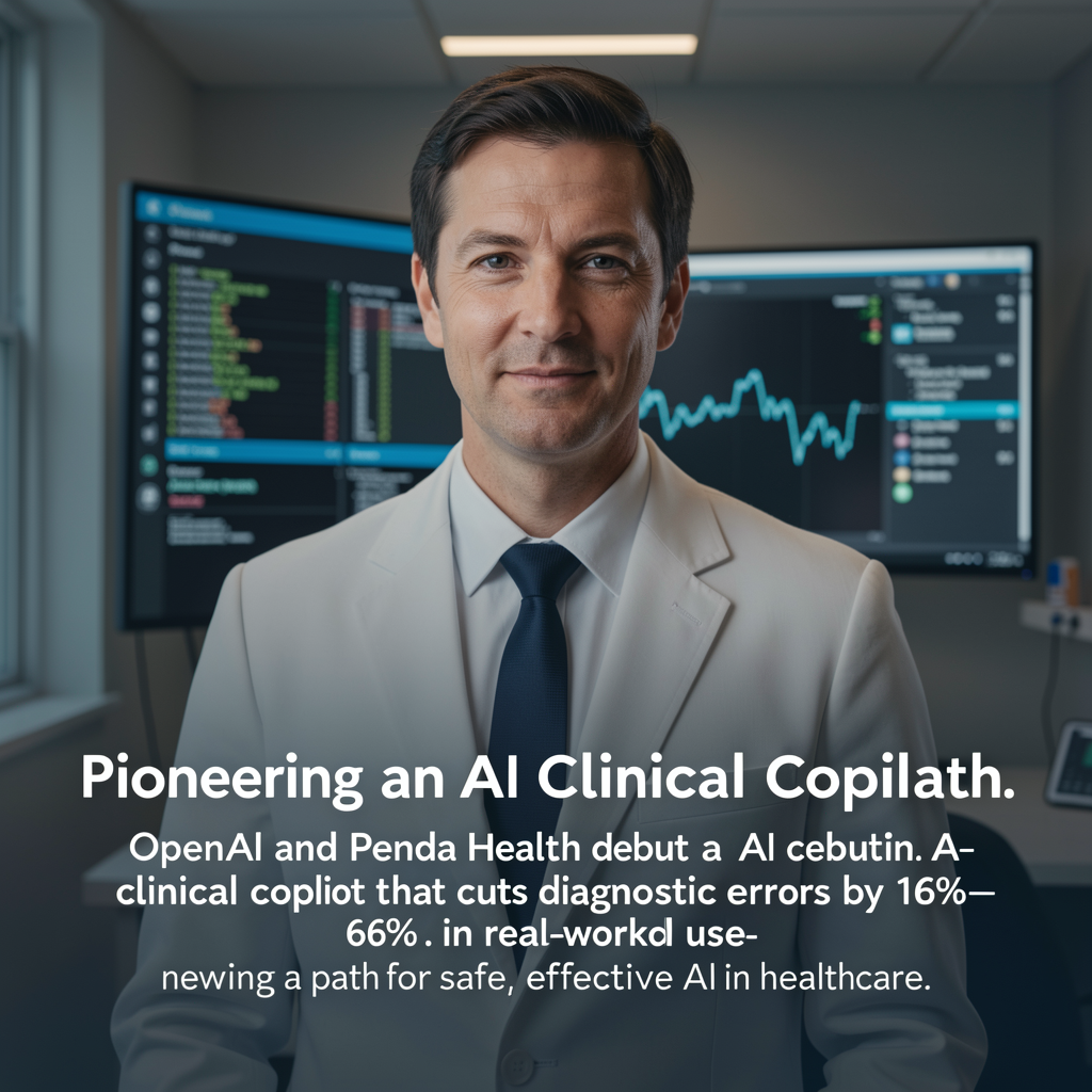 Pioneering an AI clinical copilot with Penda Health