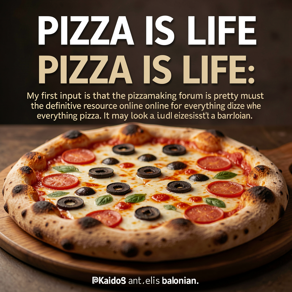 Pizza Is Life