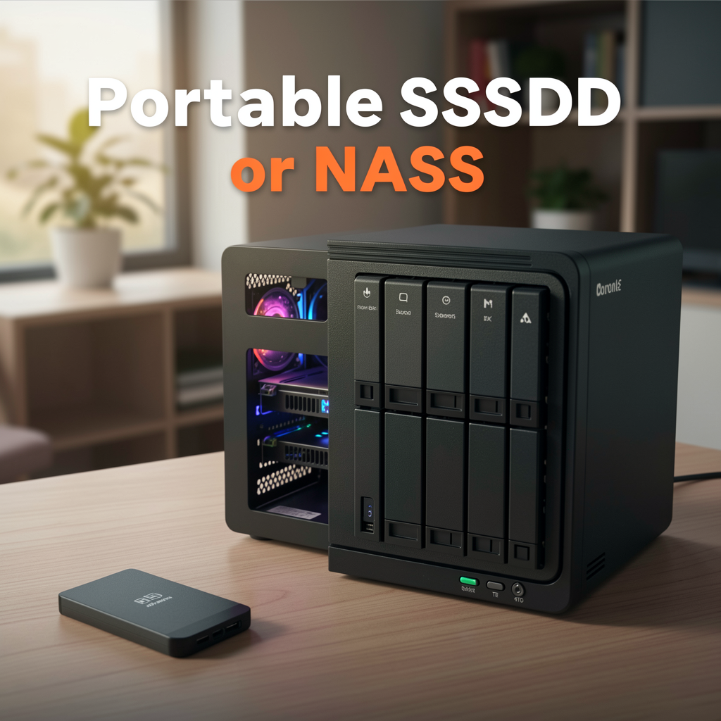 Portable SSD or NAS ?