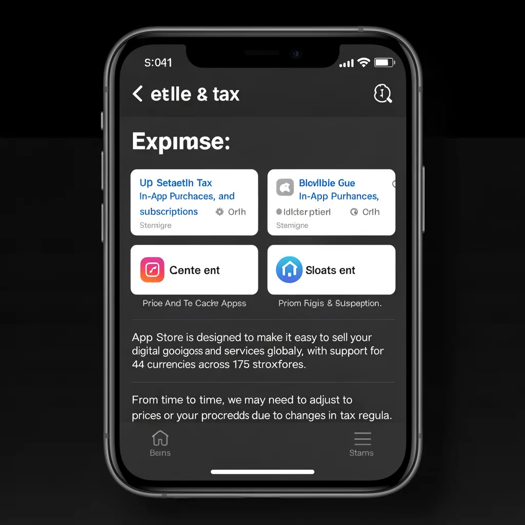 Price and tax updates for apps, In-App Purchases, and subscriptions