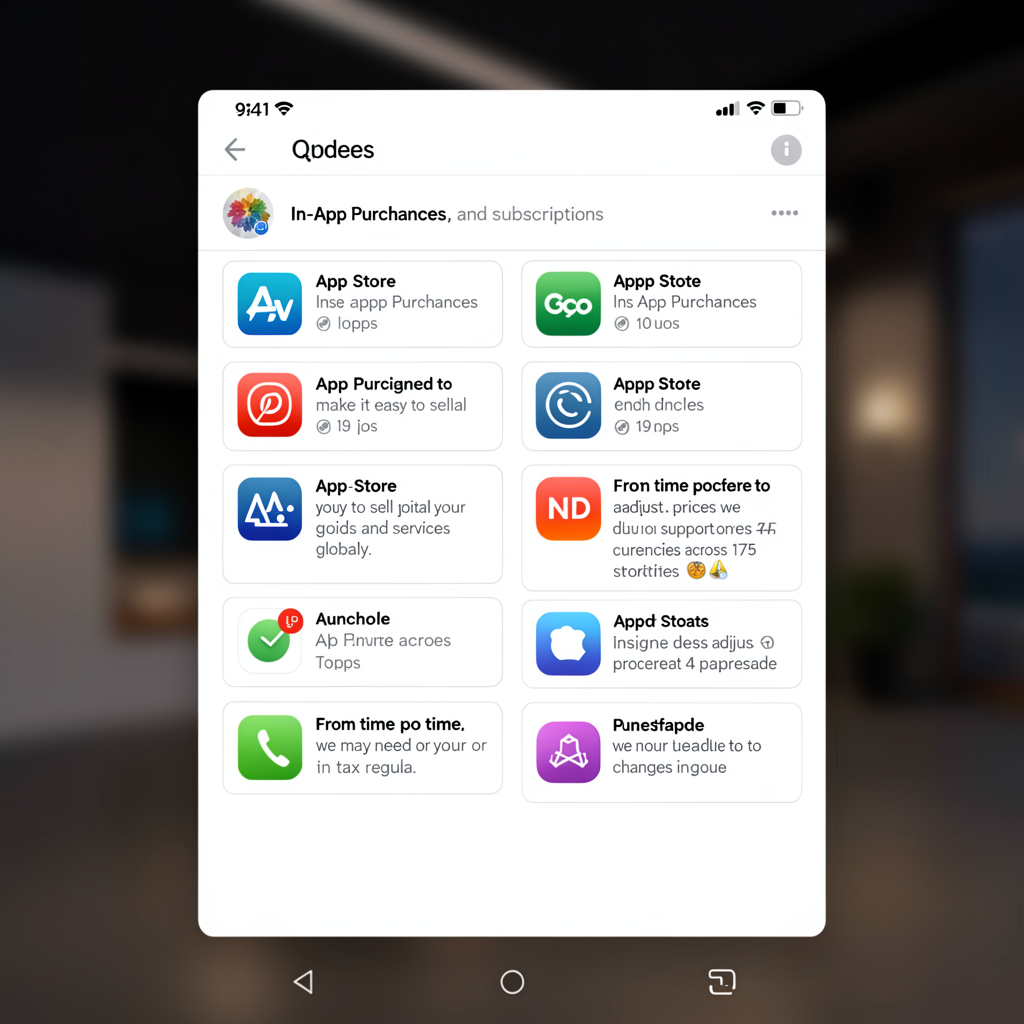 Price updates for apps, In-App Purchases, and subscriptions
