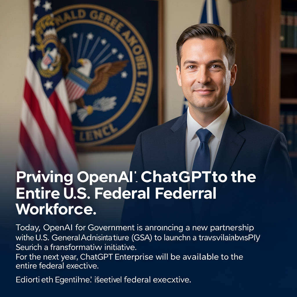 Providing ChatGPT to the Entire U.S. Federal Workforce