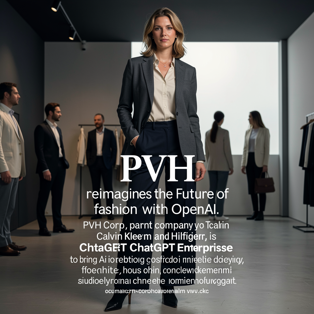 PVH reimagines the future of fashion with OpenAI