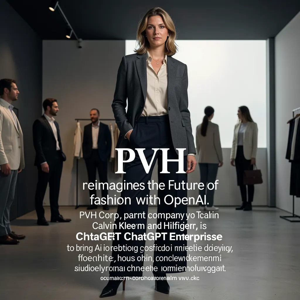 PVH reimagines the future of fashion with OpenAI