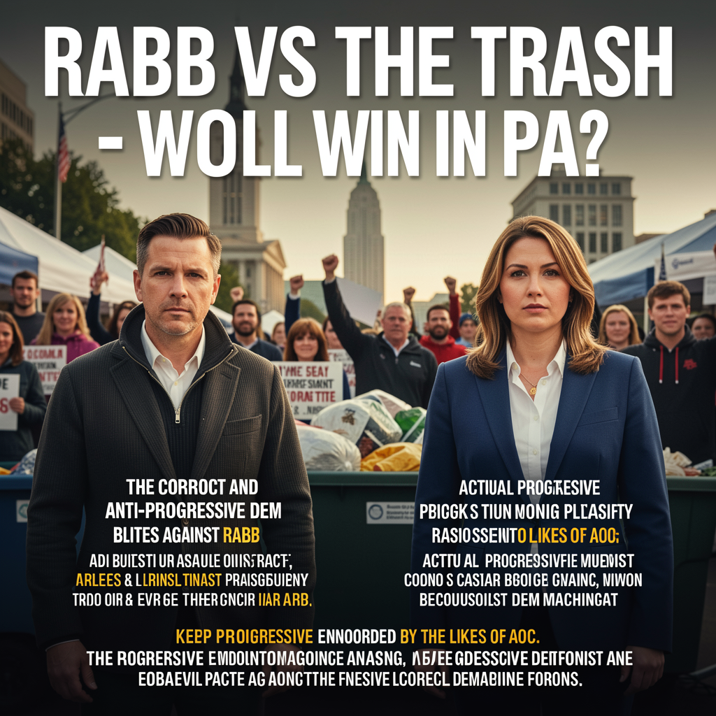Rabb vs the trash - who will win in PA?