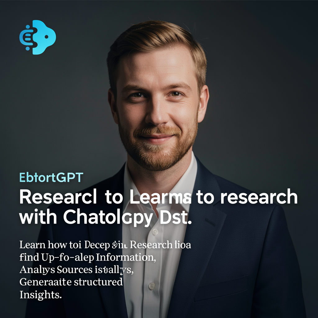 Research with ChatGPT