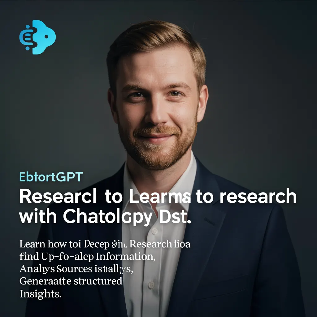 Research with ChatGPT