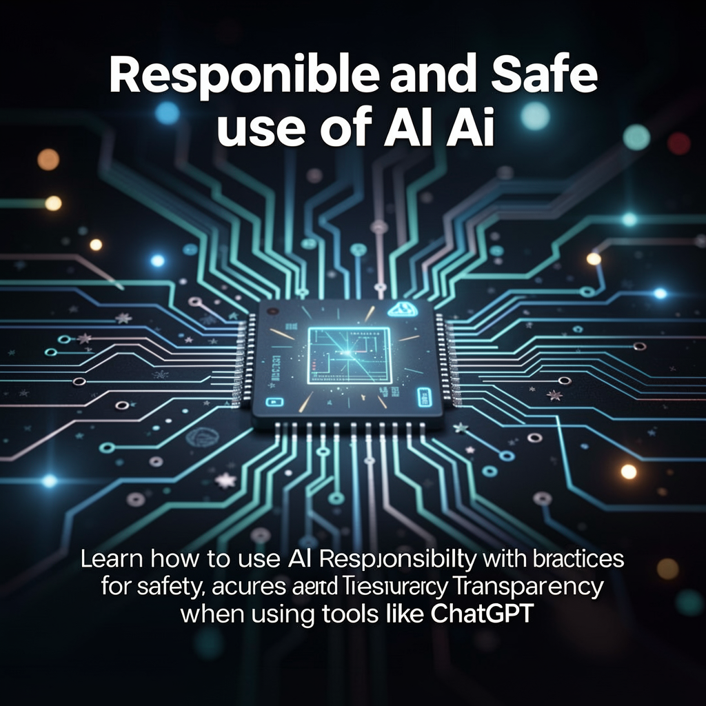 Responsible and safe use of AI