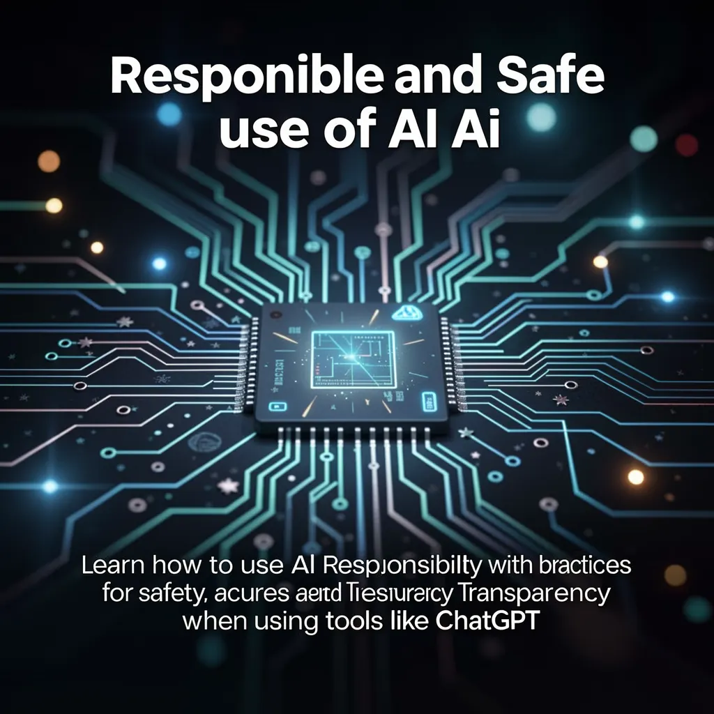 Responsible and safe use of AI