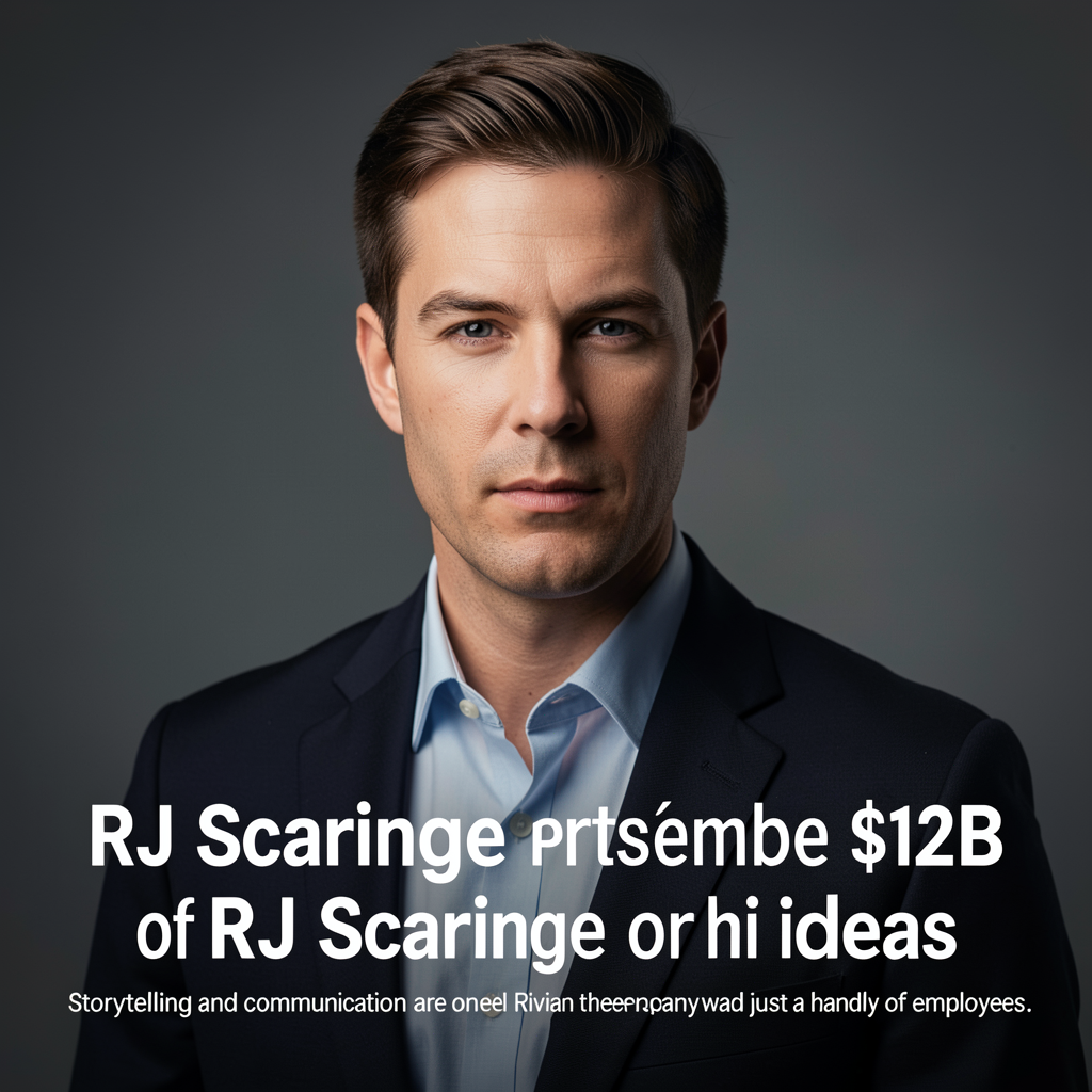 RJ Scaringe has raised more than $12B across three startups and investors still want more