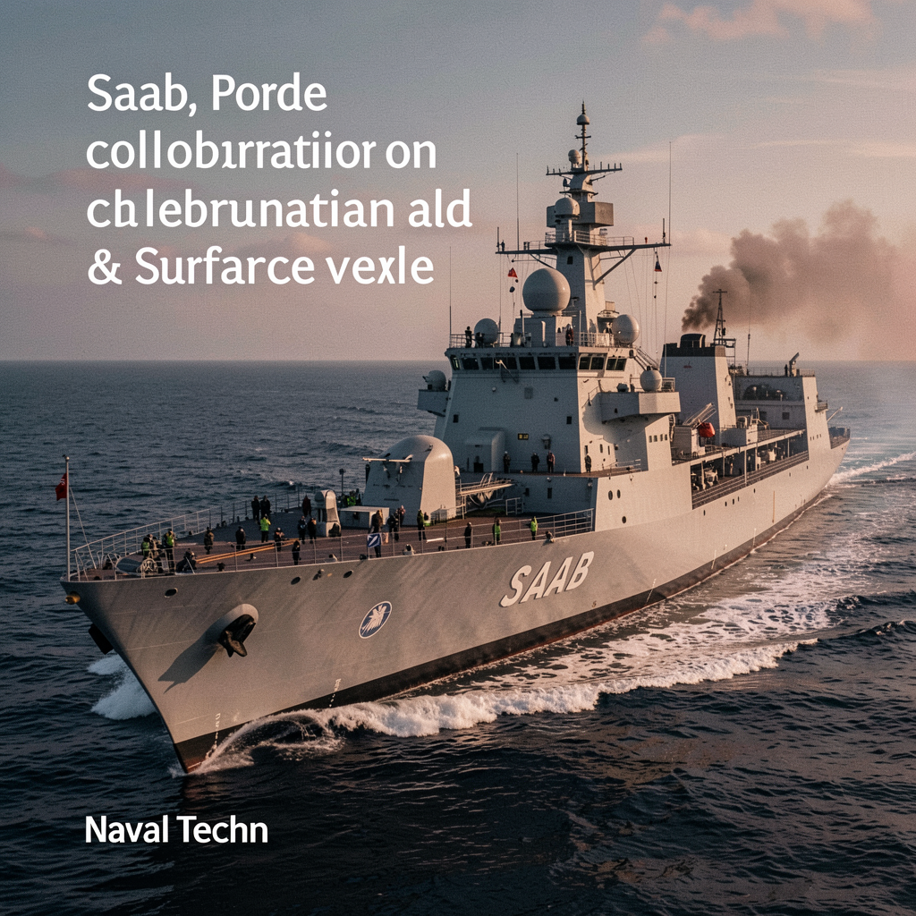 Saab, PGZ forge naval collaboration on submarines and surface vessels