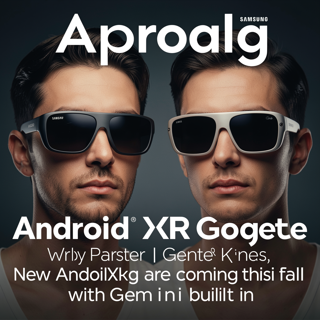 Samsung and Google just showed off Android XR smart glasses with Warby Parker and Gentle Monster