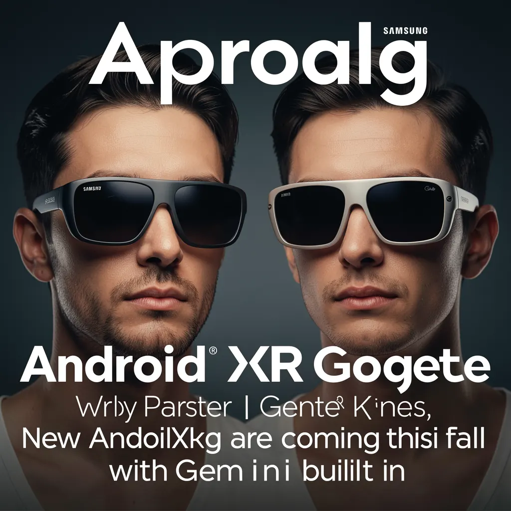 Samsung and Google just showed off Android XR smart glasses with Warby Parker and Gentle Monster