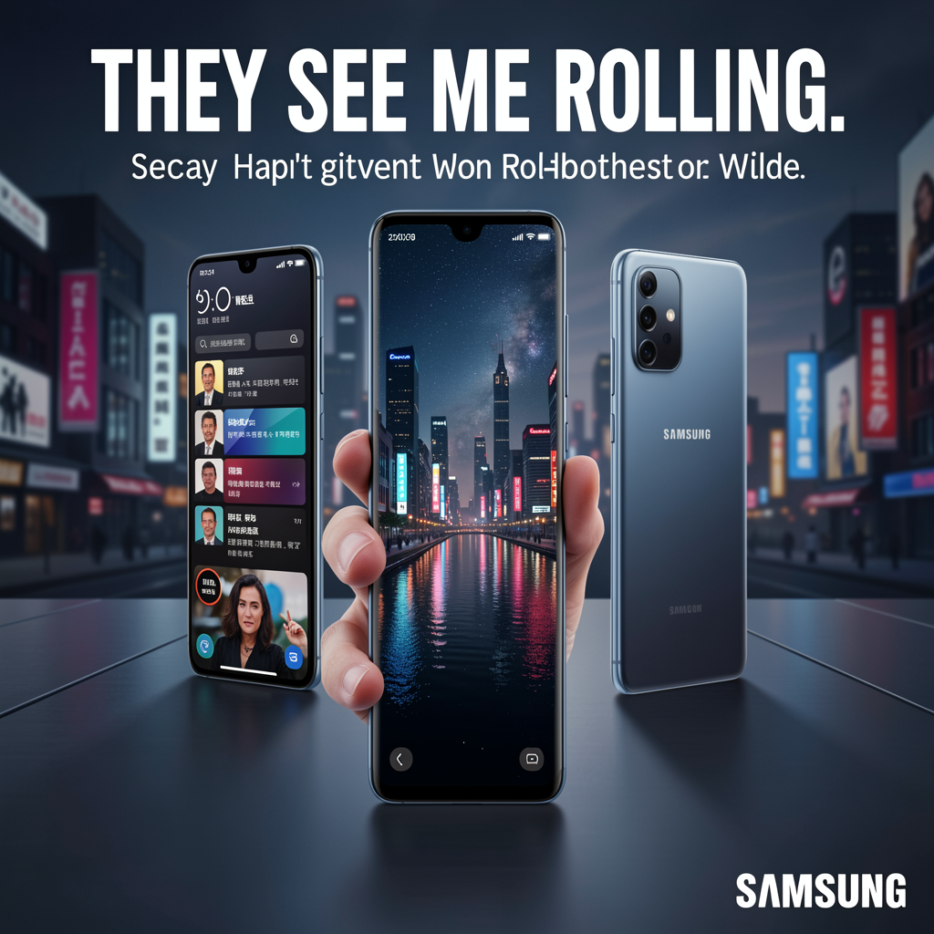 Samsung hasn’t given up on rollable phones, and its new ideas are wild
