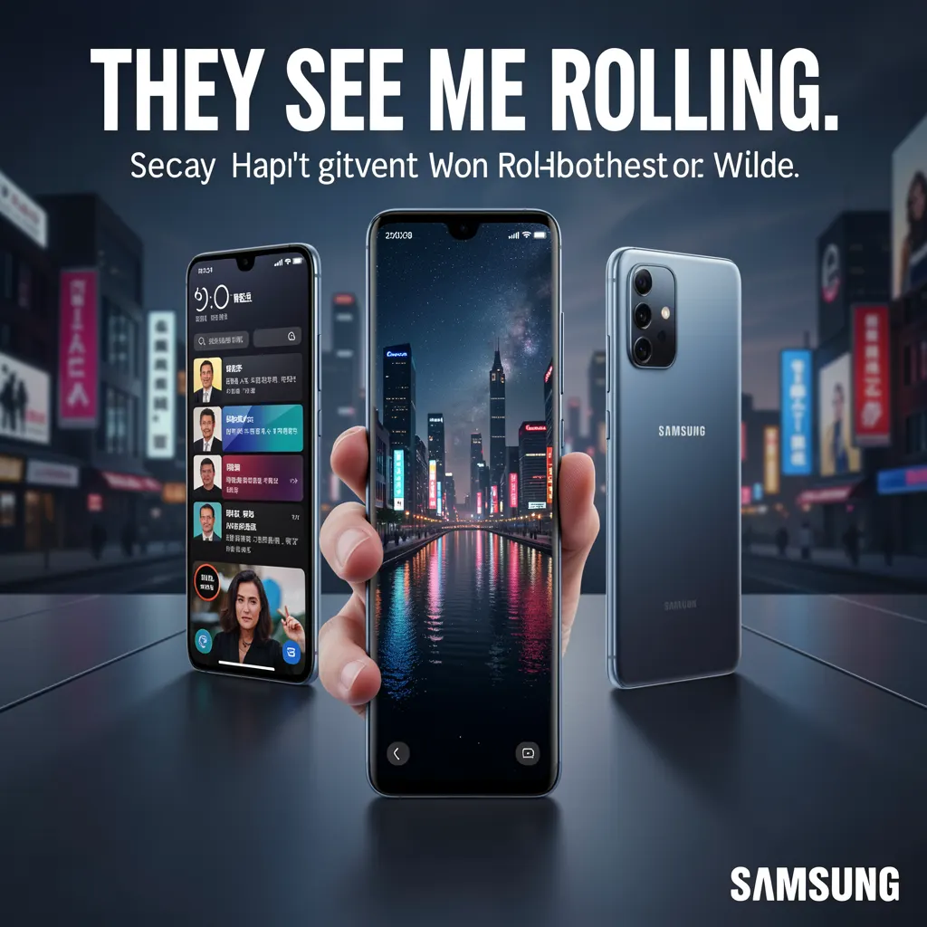 Samsung hasn’t given up on rollable phones, and its new ideas are wild