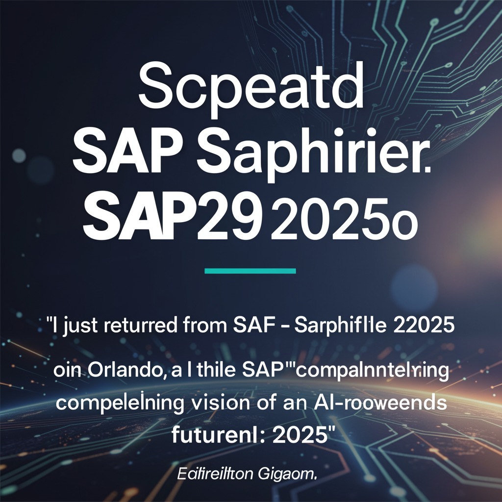 SAP Sapphire 2025