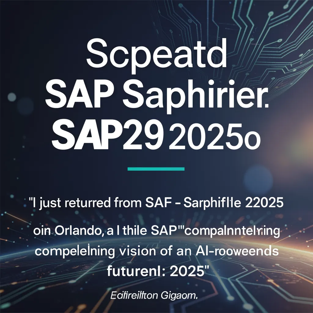 SAP Sapphire 2025