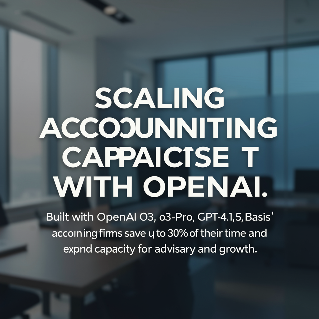 Scaling accounting capacity with OpenAI