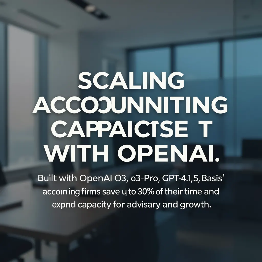 Scaling accounting capacity with OpenAI