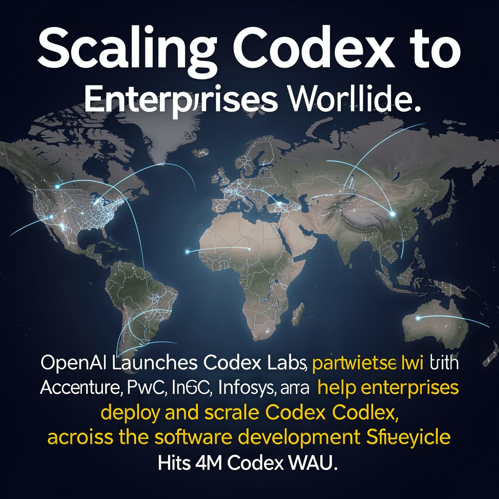 Scaling Codex to enterprises worldwide