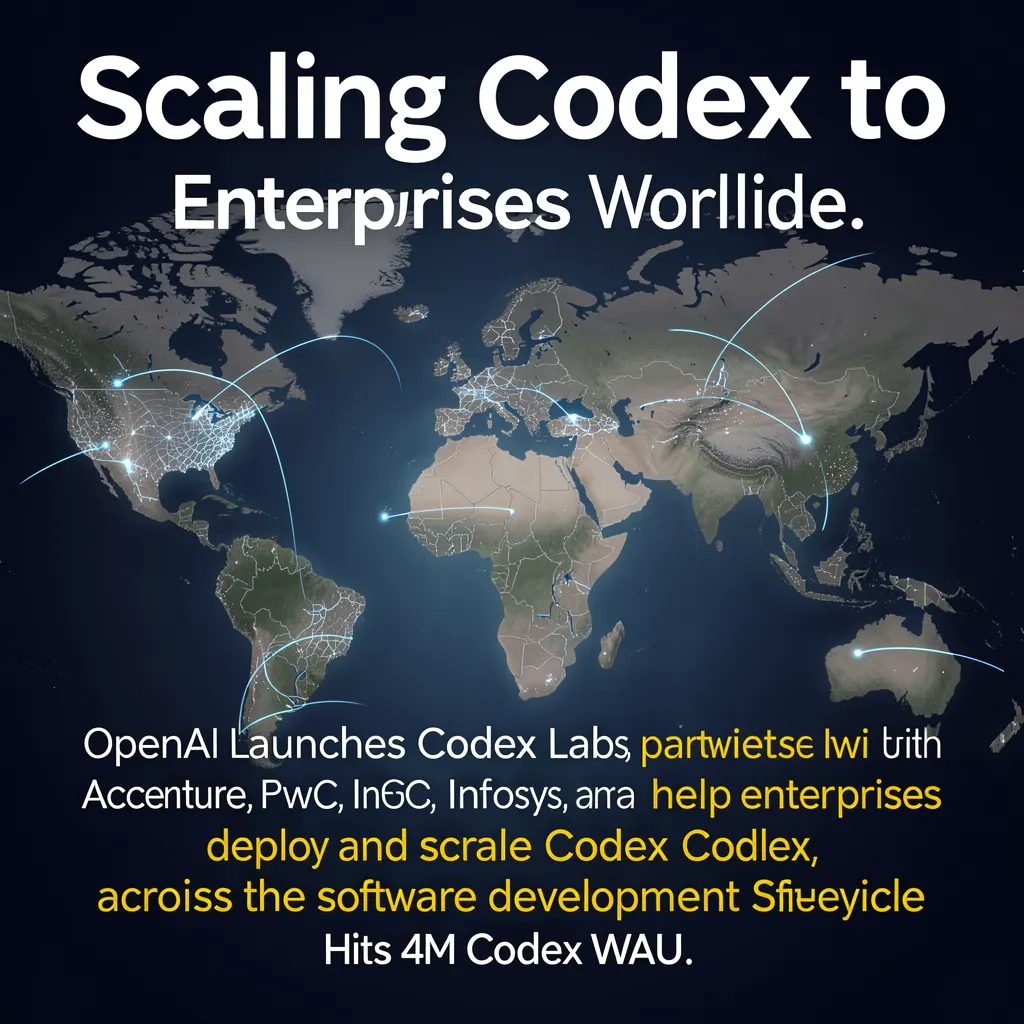 Scaling Codex to enterprises worldwide