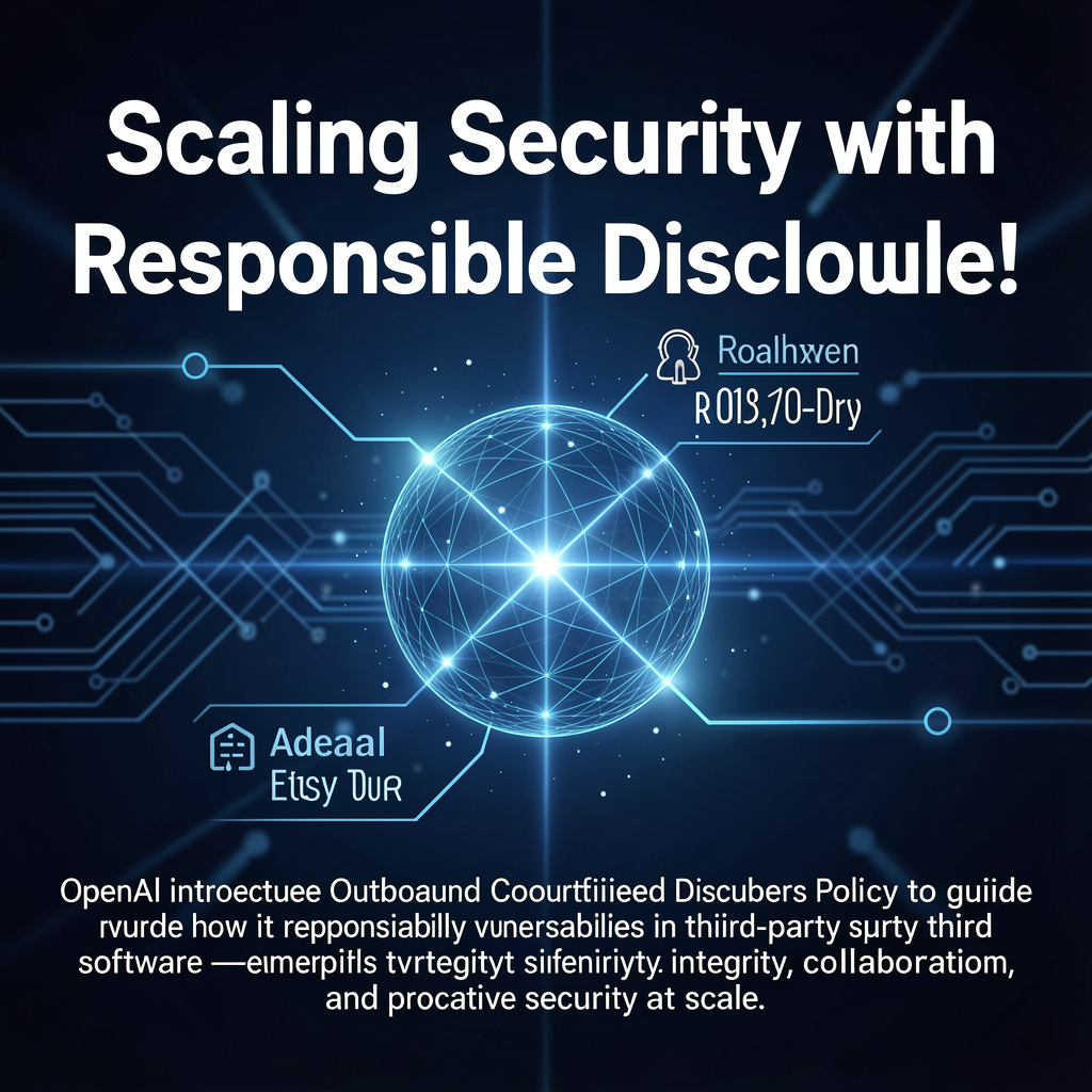 Scaling security with responsible disclosure
